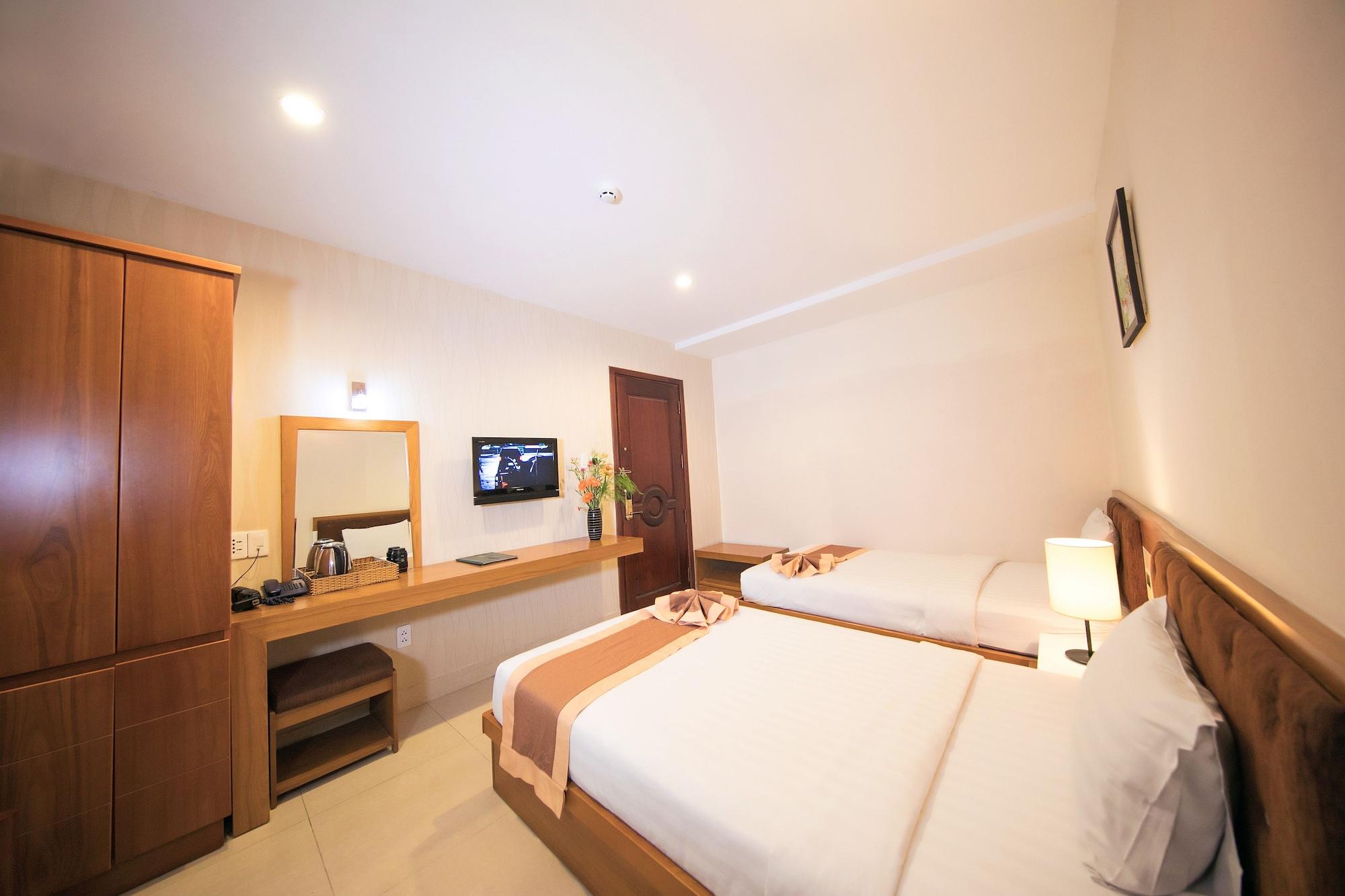 Valentine Hotel Saigon - Bui Vien Street Ho Chi Minh City Exterior photo