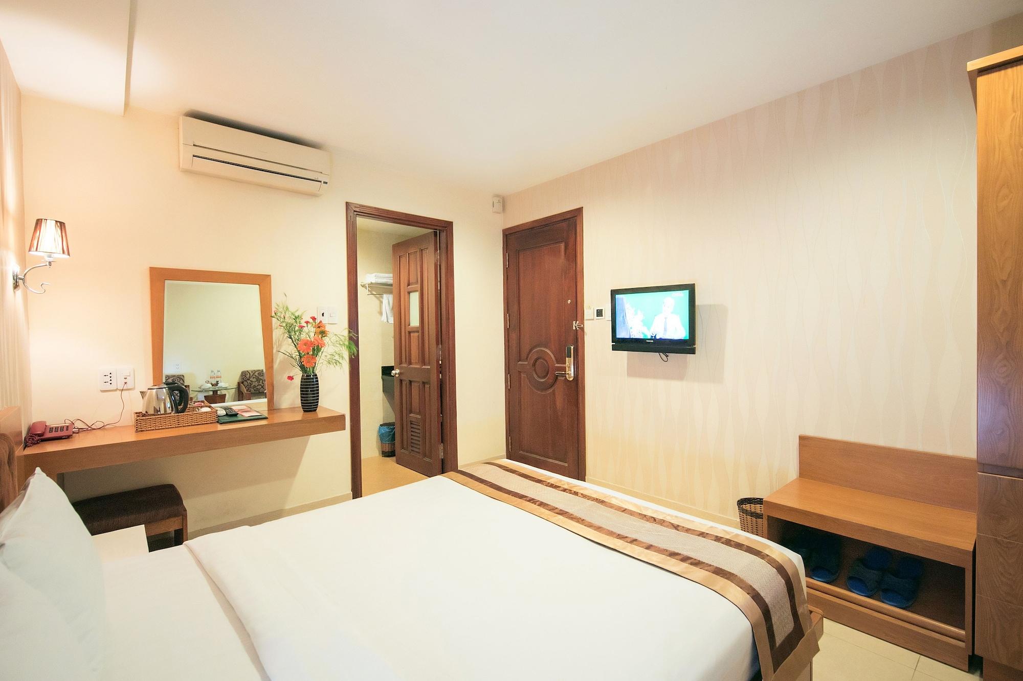 Valentine Hotel Saigon - Bui Vien Street Ho Chi Minh City Exterior photo