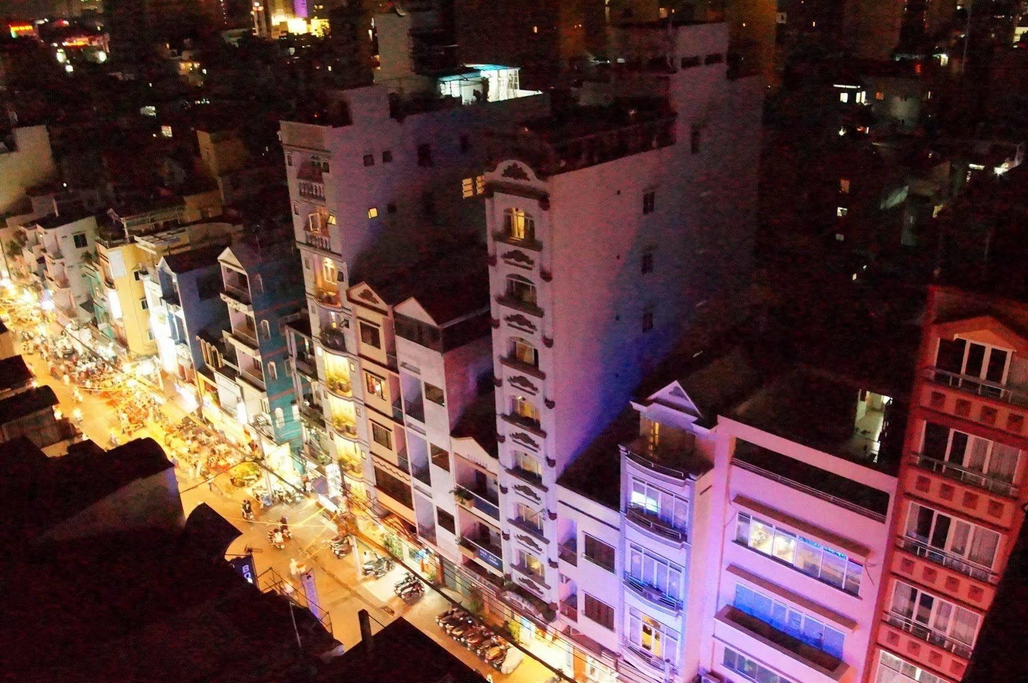 Valentine Hotel Saigon - Bui Vien Street Ho Chi Minh City Exterior photo