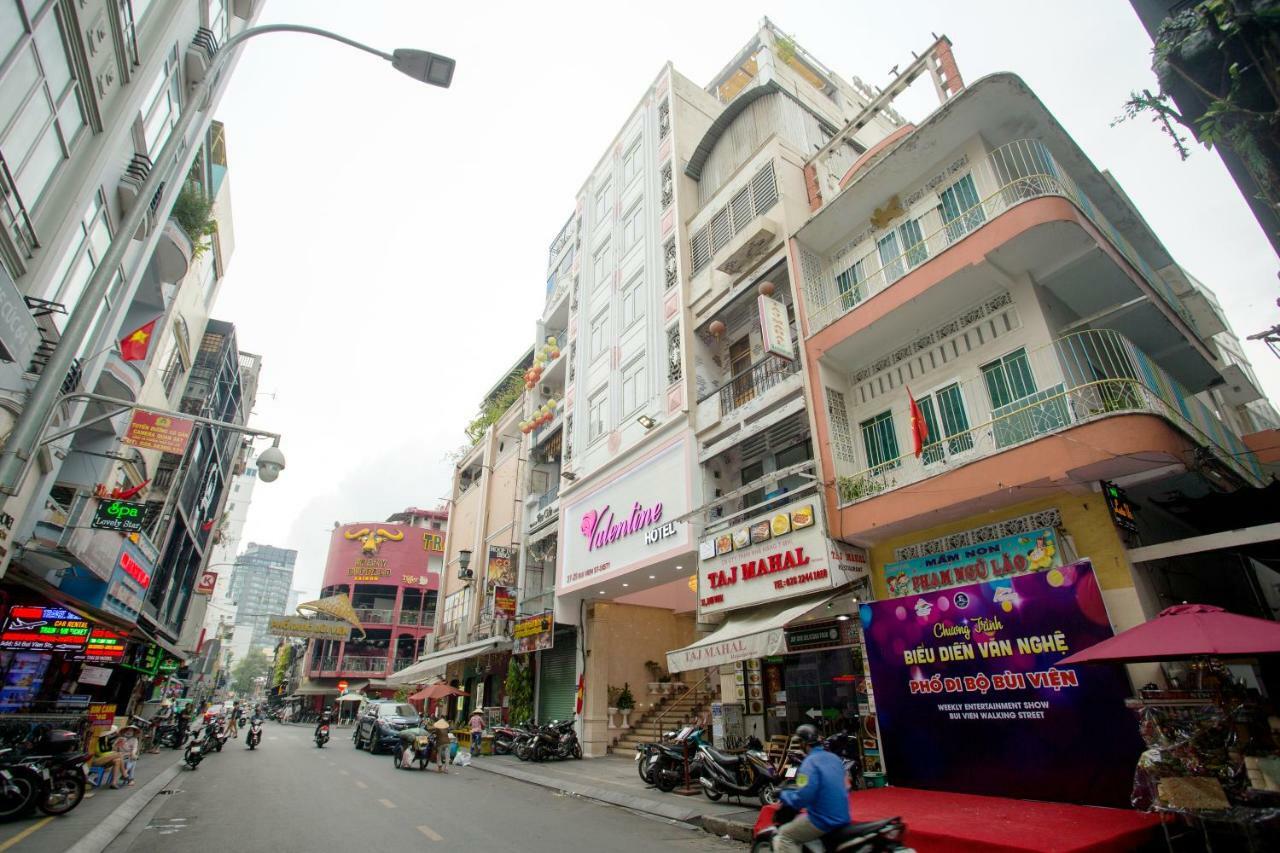 Valentine Hotel Saigon - Bui Vien Street Ho Chi Minh City Exterior photo