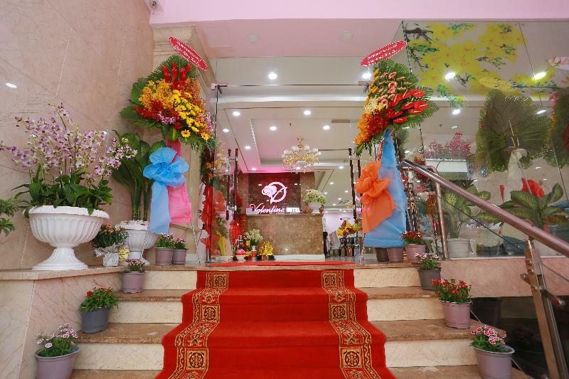Valentine Hotel Saigon - Bui Vien Street Ho Chi Minh City Exterior photo